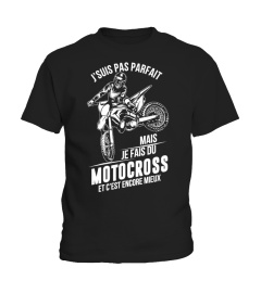 Pas parfait mais je fais du motocross