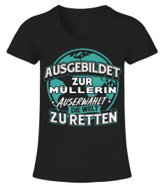 Müllerin Mühle Mühlen Mühlenwirtschaft Geschenk