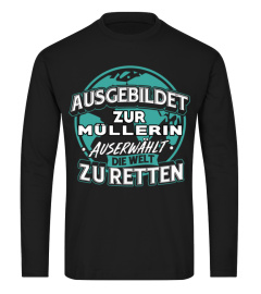 Müllerin Mühle Mühlen Mühlenwirtschaft Geschenk