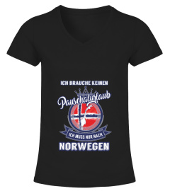 KEIN PAUSCHALURLAUB - NORWEGEN