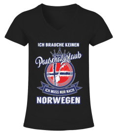 KEIN PAUSCHALURLAUB - NORWEGEN X