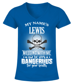 My name's Lewis