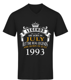  Legends Are Born In July 1993