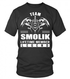 Team SMOLIK - Lifetime Member