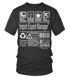 Import Export Manager - Multitasking