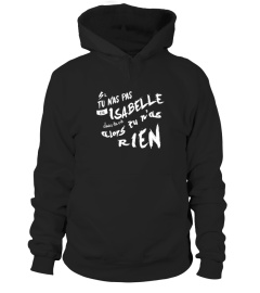 Si tu n'as pas de isabelle chemise