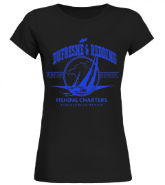 Dufresne and Redding Fishing Charters T Shirt - Limited Edition