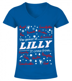 THE POWER OF LILLY IT COME FROM
