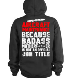 AIRCRAFT MAINTENANCE T-shirt