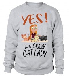 CRAZY CAT LADY! LIMITED EDITION