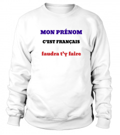 T-shirt personnalisable Zemmour