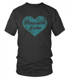 I Love Mousam Lake Shirt, Maine Camping 