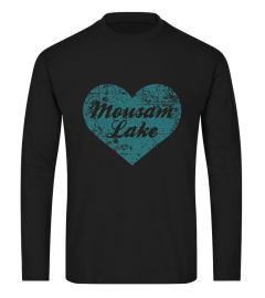 I Love Mousam Lake Shirt, Maine Camping 