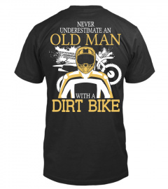 Old man with a Dirt bike!