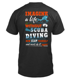 Awesome Scuba Divers Tee & Hoodie