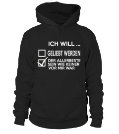 ICH WILL.. DER ALLERBESTE SEIN