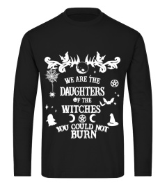 we are the daughters of the witches