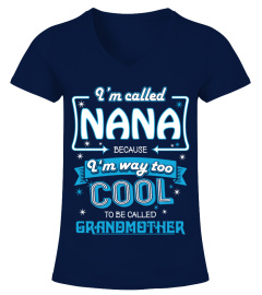 I'm called Nana