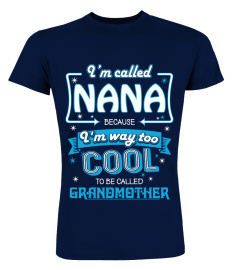 I'm called Nana