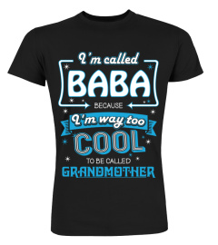 I'm called Baba