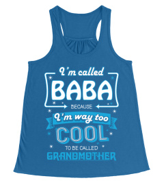 I'm called Baba