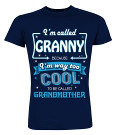 I'm called Granny