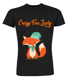 Crazy Fox Lady.