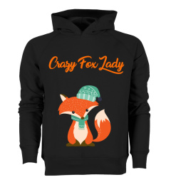 Crazy Fox Lady.