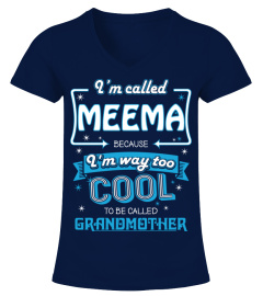 I'm called Meema