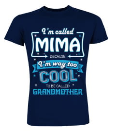 I'm called Mima