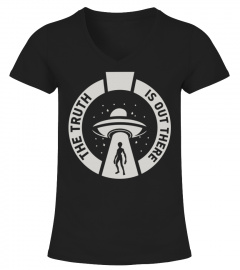 The Truth Is Out There T Shirt UFO Alien Shirts Gifts 