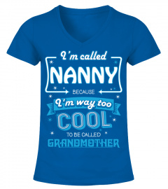 I'm called Nanny