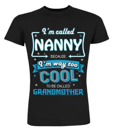 I'm called Nanny