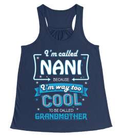 I'm called Nani