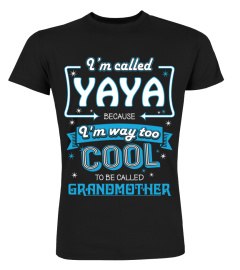 I'm called Yaya