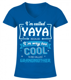 I'm called Yaya