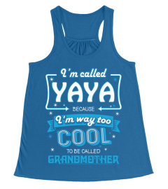 I'm called Yaya