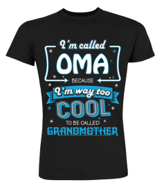 I'm called OMA