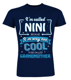 I'm called Nini