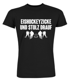 Eishockey: Eishockeyzicke und stolz drauf - Geschenk