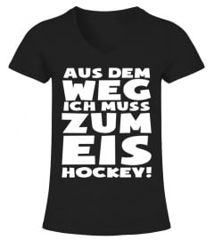 Eishockey-Fan: ...muss zum Eishockey! - Geschenk