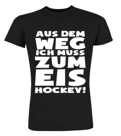 Eishockey-Fan: ...muss zum Eishockey! - Geschenk