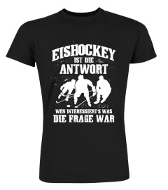 Eishockey: ...immer die Antwort - Geschenk