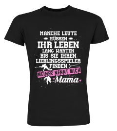 Eishockey Mutter: Lieblingsspieler nennt mich Mama - Geschenk