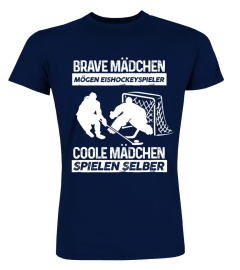 Eishockey: Coole Mädchen spielen selber - Geschenk