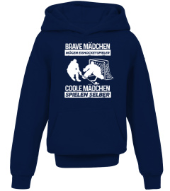 Eishockey: Coole Mädchen spielen selber - Geschenk