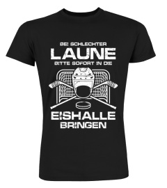 Eishockey: Schlechtgelaunt? Eishalle! - Geschenk