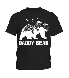 DADDY BEAR T SHIRT FATHER'S DAY