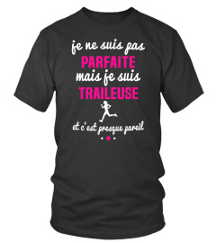 t-shirt drôle humour - mais je suis traileuse