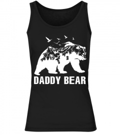 DADDY BEAR T SHIRT FATHER'S DAY